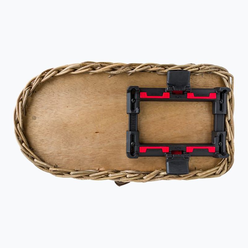 Košík na zadní kolo FastRider Jale Rattan Dog Bike Basket  Klickfix 57 l naturel 3
