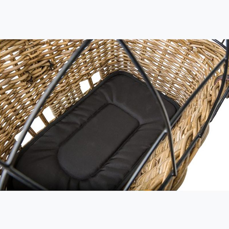 Košík na zadní kolo FastRider Jale Rattan Dog Bike Basket  Klickfix 57 l naturel 5
