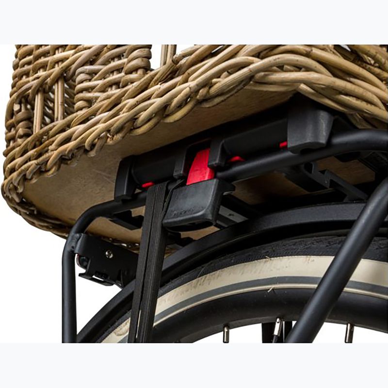 Košík na zadní kolo FastRider Jale Rattan Dog Bike Basket  Klickfix 57 l naturel 10