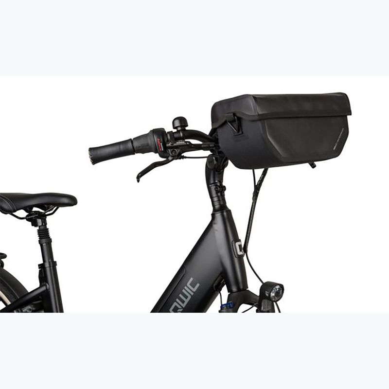 Brašna na řídítka kola AGU Clean Klickfix M 5 l reflective mist 8