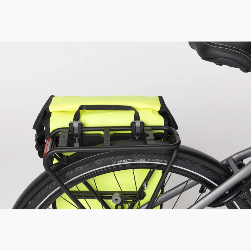 Brašna na kolo AGU Clean Single M 17 l neon yellow 6