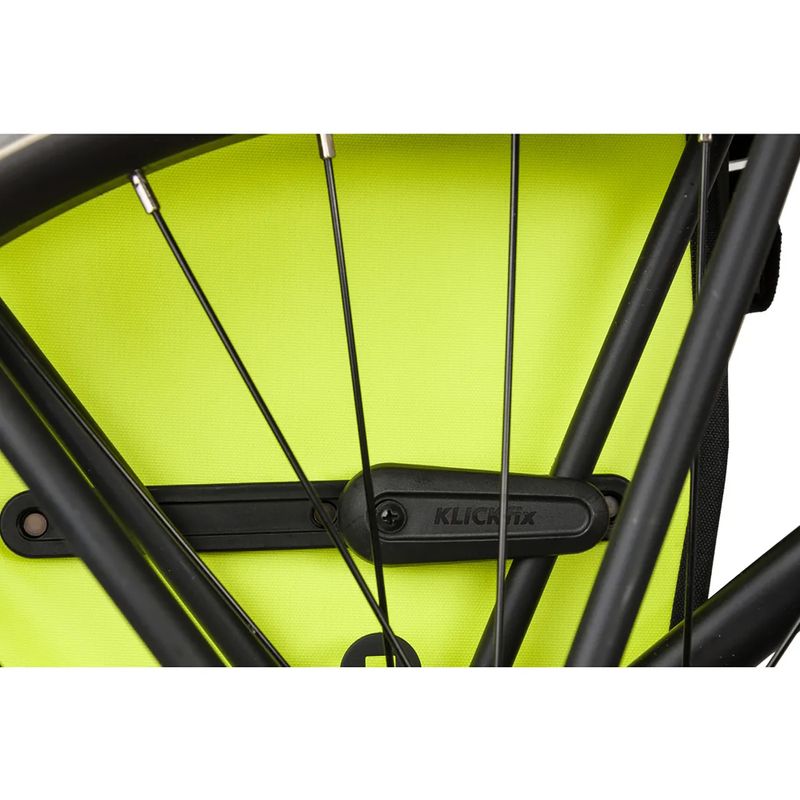 Brašna na kolo AGU Clean Single M 17 l neon yellow 7