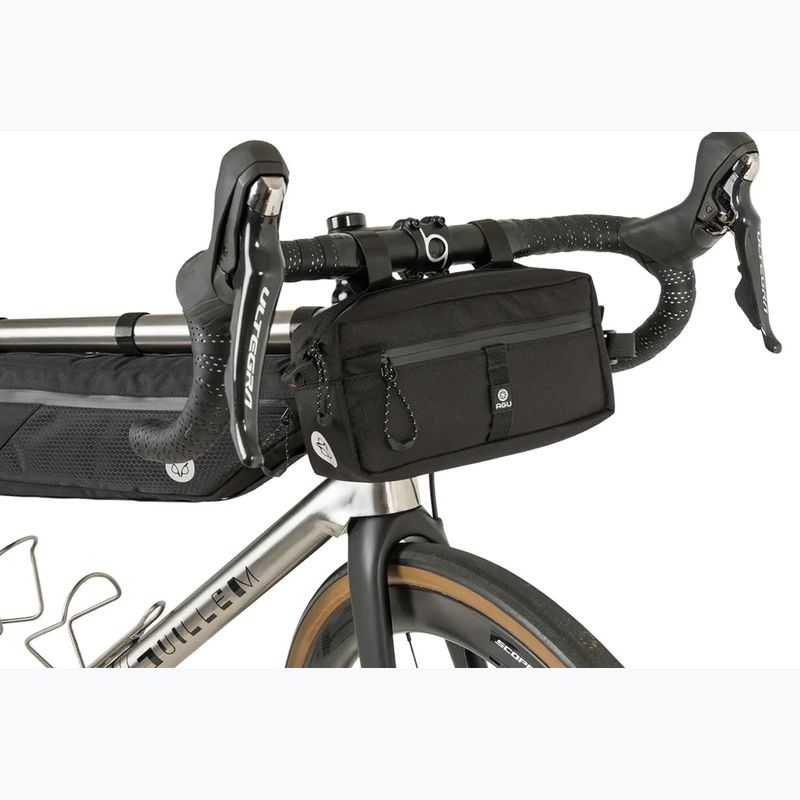Cyklistická brašna na řídítka AGU Venture Bar Bag Handlebar Bag 2 l black 3