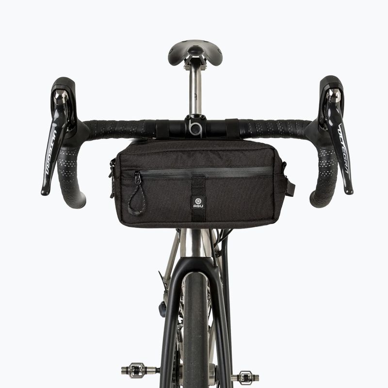 Cyklistická brašna na řídítka AGU Venture Bar Bag Handlebar Bag 2 l black 5
