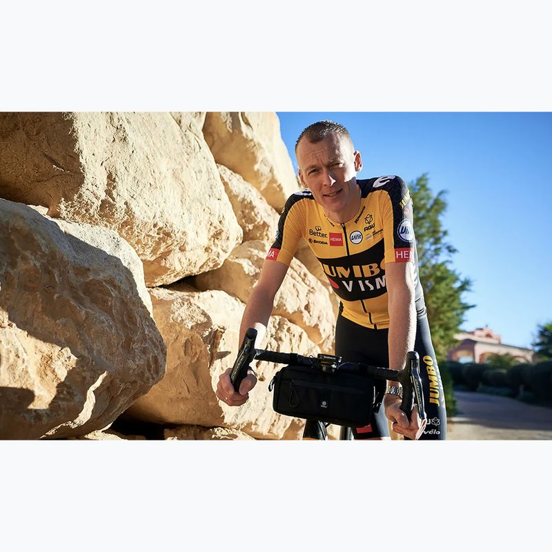 Cyklistická brašna na řídítka AGU Venture Bar Bag Handlebar Bag 2 l black 10