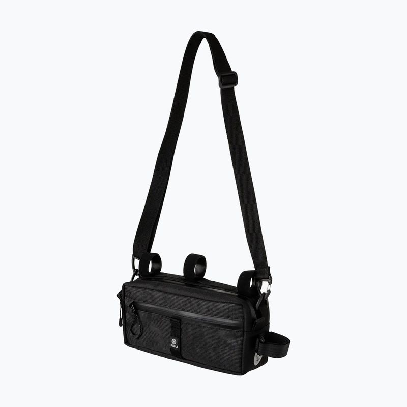 Cyklistická brašna na řídítka AGU Venture Bar Bag Handlebar Bag 2 l reflective mist 2
