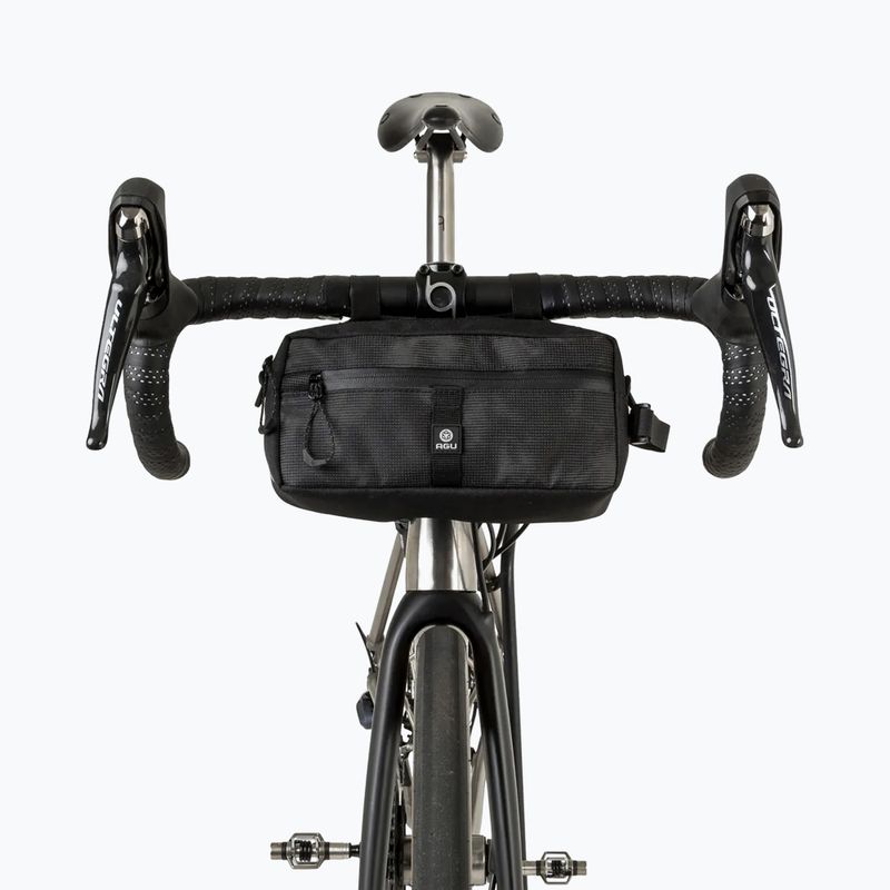 Cyklistická brašna na řídítka AGU Venture Bar Bag Handlebar Bag 2 l reflective mist 4