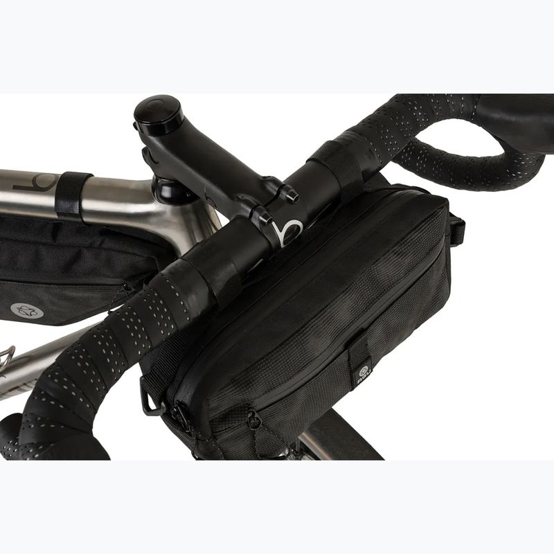 Cyklistická brašna na řídítka AGU Venture Bar Bag Handlebar Bag 2 l reflective mist 5