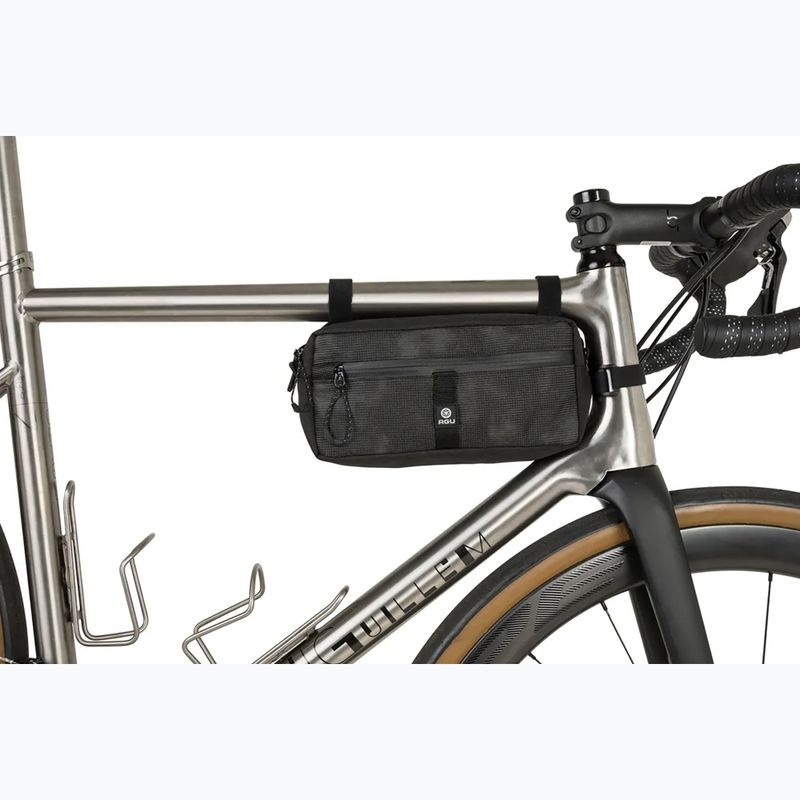 Cyklistická brašna na řídítka AGU Venture Bar Bag Handlebar Bag 2 l reflective mist 7