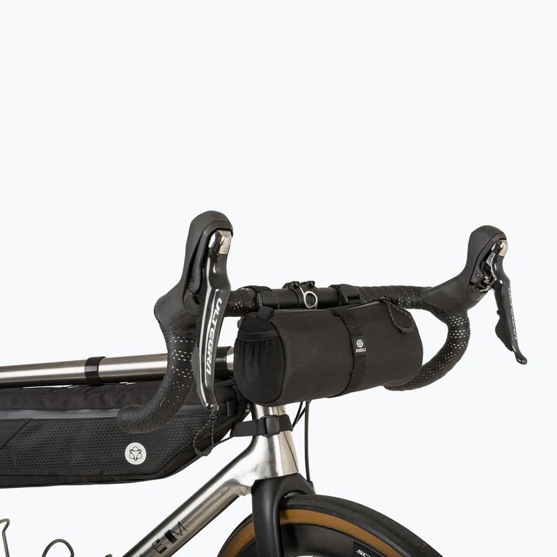 Brašna na řídítka kola AGU Venture Roll Bag Brašna 1,5 l black 4