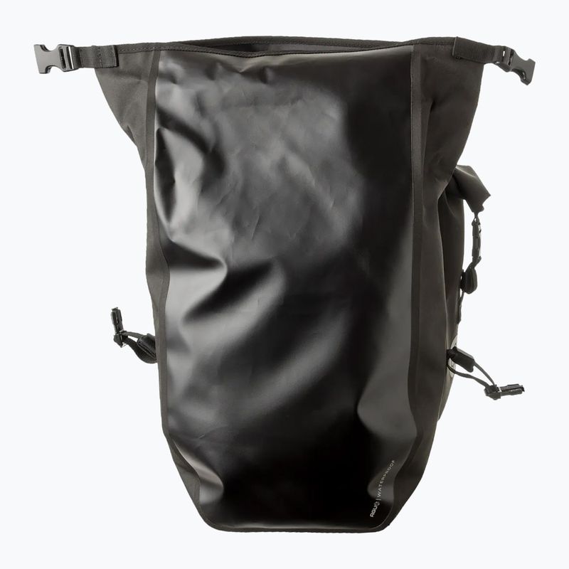 Brašna na kolo AGU Clean Double Bike Bag L 42 l black 2