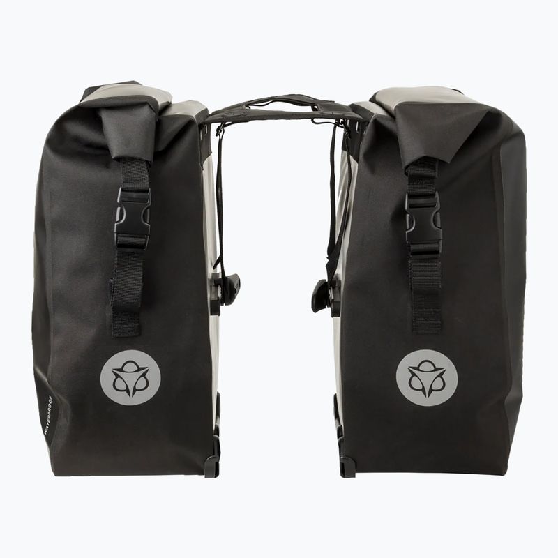 Brašna na kolo AGU Clean Double Bike Bag L 42 l black 3