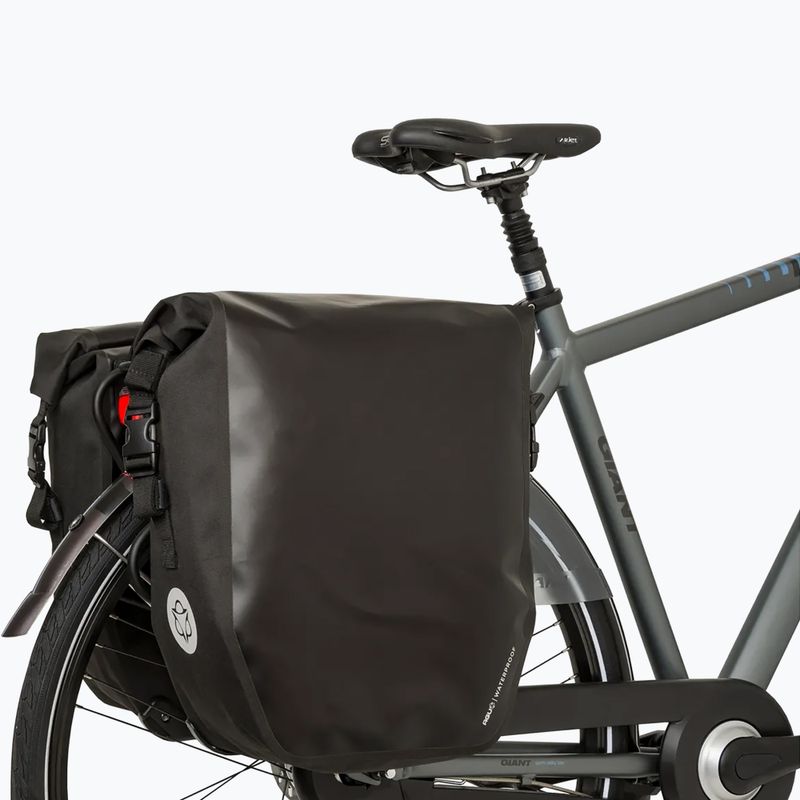 Brašna na kolo AGU Clean Double Bike Bag L 42 l black 7