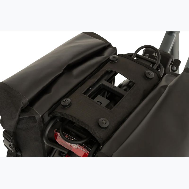 Brašna na kolo AGU Clean Double Bike Bag L 42 l black 9