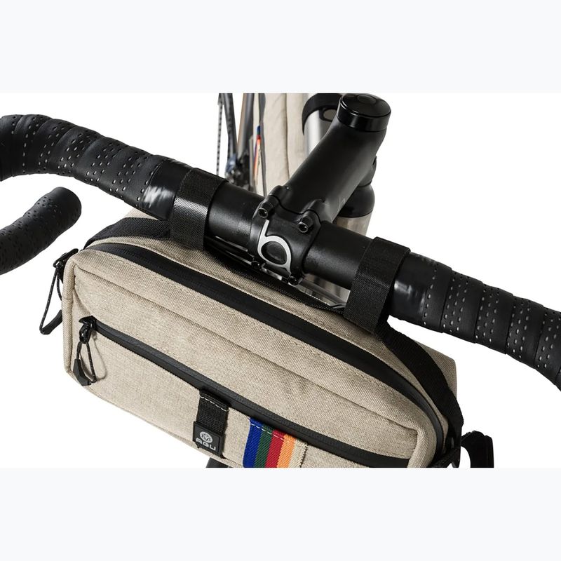 Cyklistická brašna na řídítka AGU Venture Bar Bag Handlebar Bag 2 l vintage 5