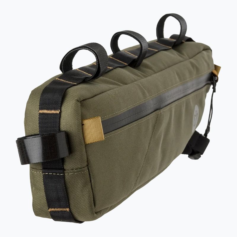 Brašna na rám kola AGU Venture Tube Frame Bike Bag S 3 l army green 5