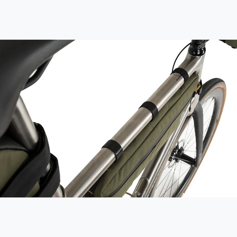 Brašna na rám kola AGU Venture Tube Frame Bike Bag S 3 l army green 6