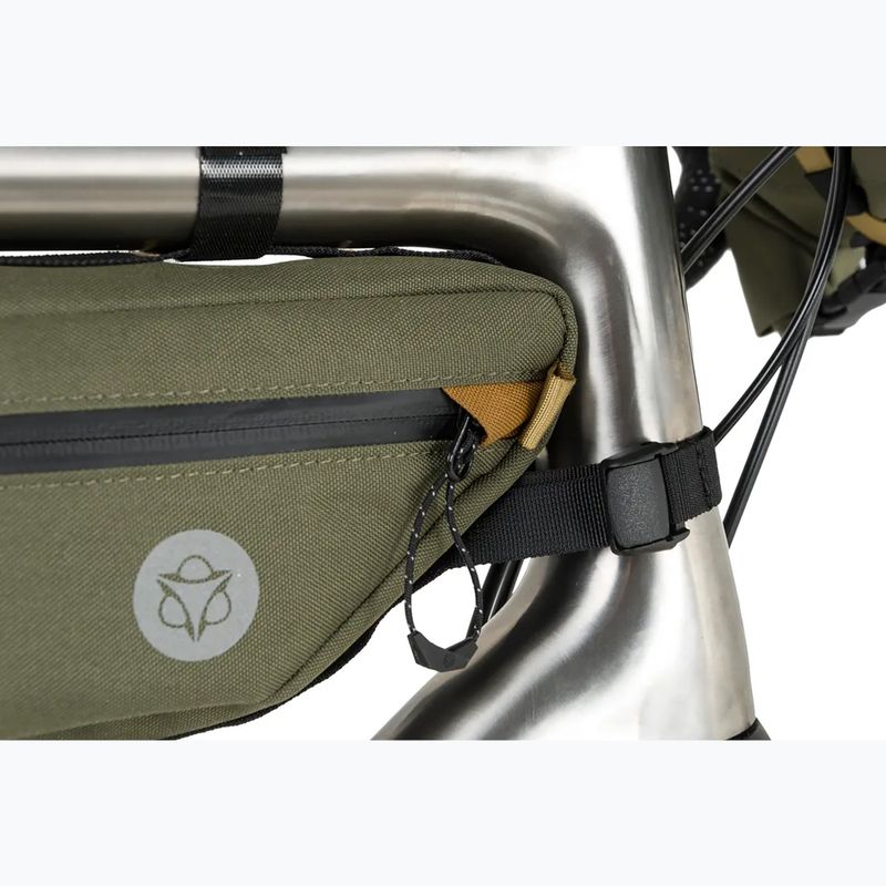 Brašna na rám kola AGU Venture Tube Frame Bike Bag S 3 l army green 7
