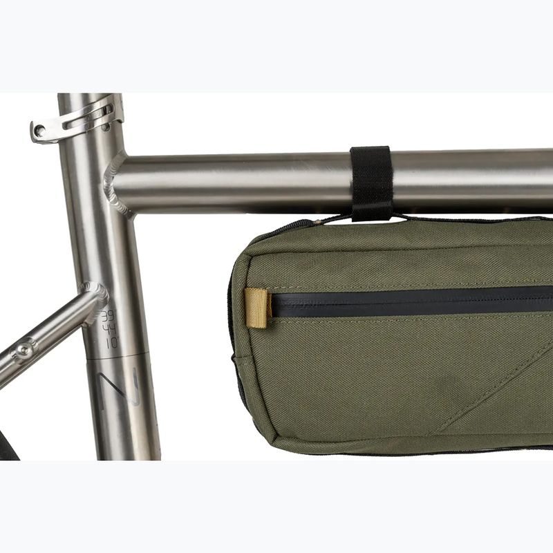 Brašna na rám kola AGU Venture Tube Frame Bike Bag S 3 l army green 8
