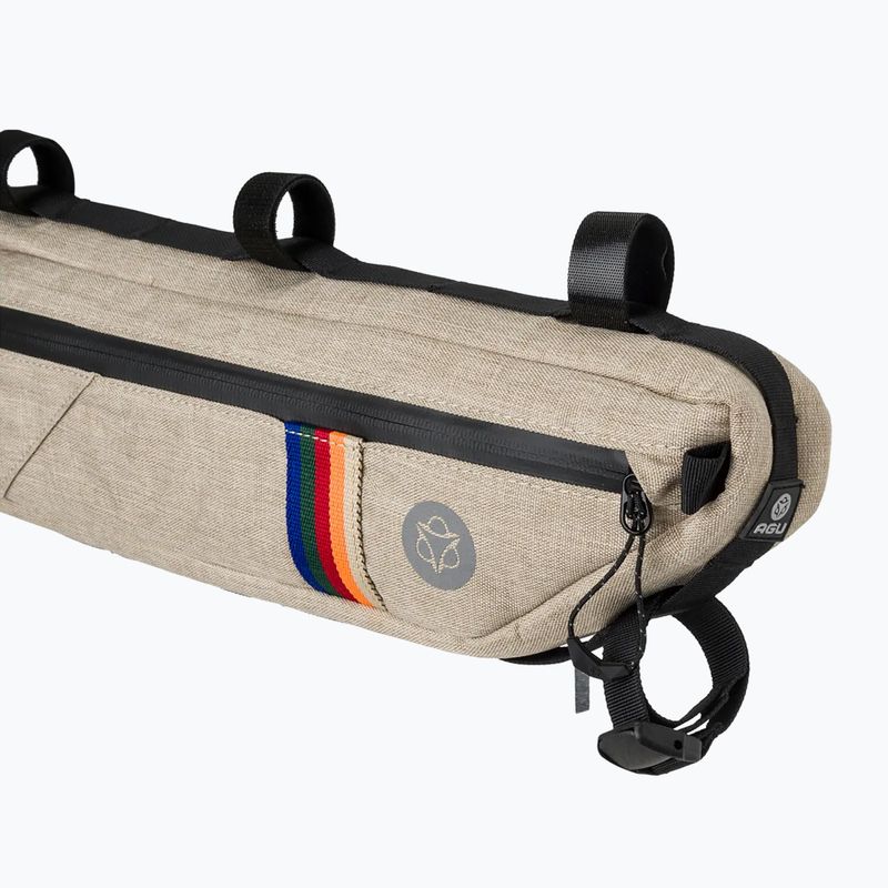 Brašna na rám kola AGU Venture Tube Frame Bike Bag S 3 l vintage 3