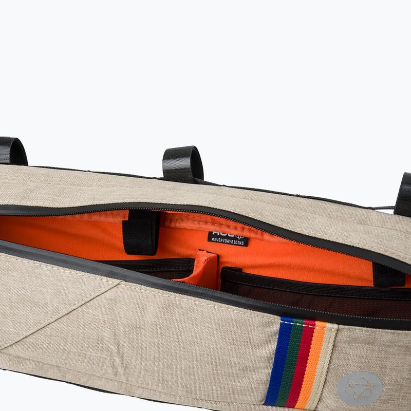 Brašna na rám kola AGU Venture Tube Frame Bike Bag M 4 l vintage 5