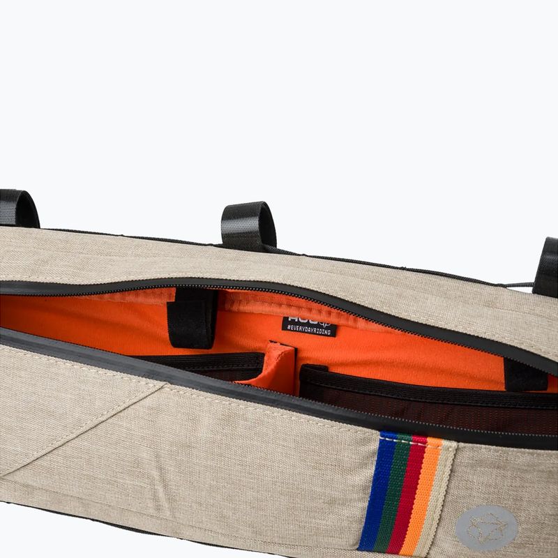 Brašna na rám kola AGU Venture Tube Frame Bike Bag L 5,5 l vintage 5