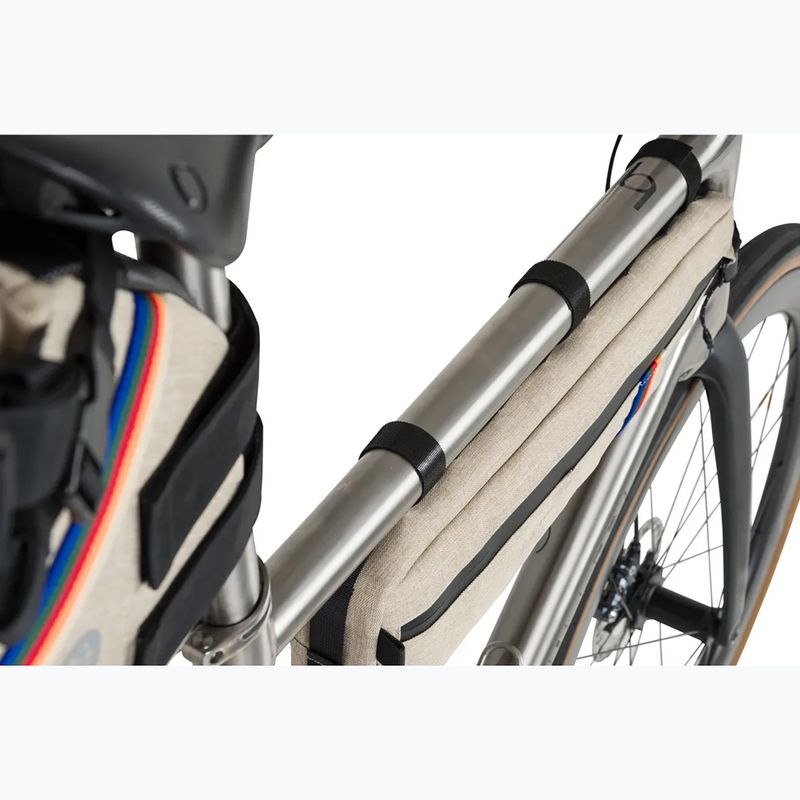 Brašna na rám kola AGU Venture Tube Frame Bike Bag L 5,5 l vintage 6