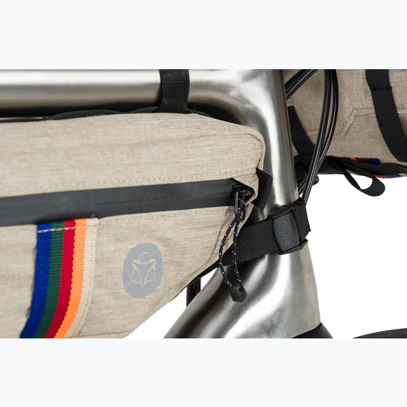 Brašna na rám kola AGU Venture Tube Frame Bike Bag L 5,5 l vintage 7
