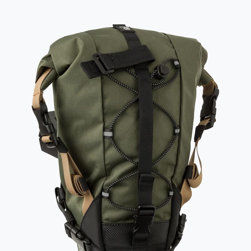 Cyklistická brašna pod sedlo AGU Venture Seat-Pack 10 l army green 2