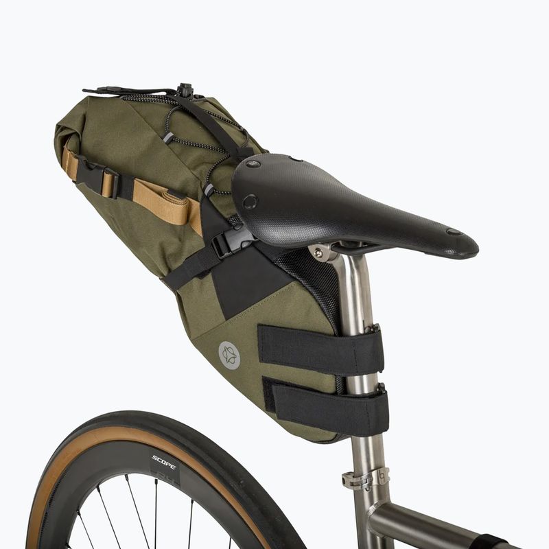 Cyklistická brašna pod sedlo AGU Venture Seat-Pack 10 l army green 3