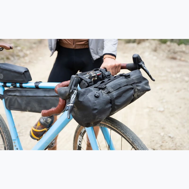 Brašna na řídítka kola AGU Venture Extreme WP Handlebar 9,6 l black 8