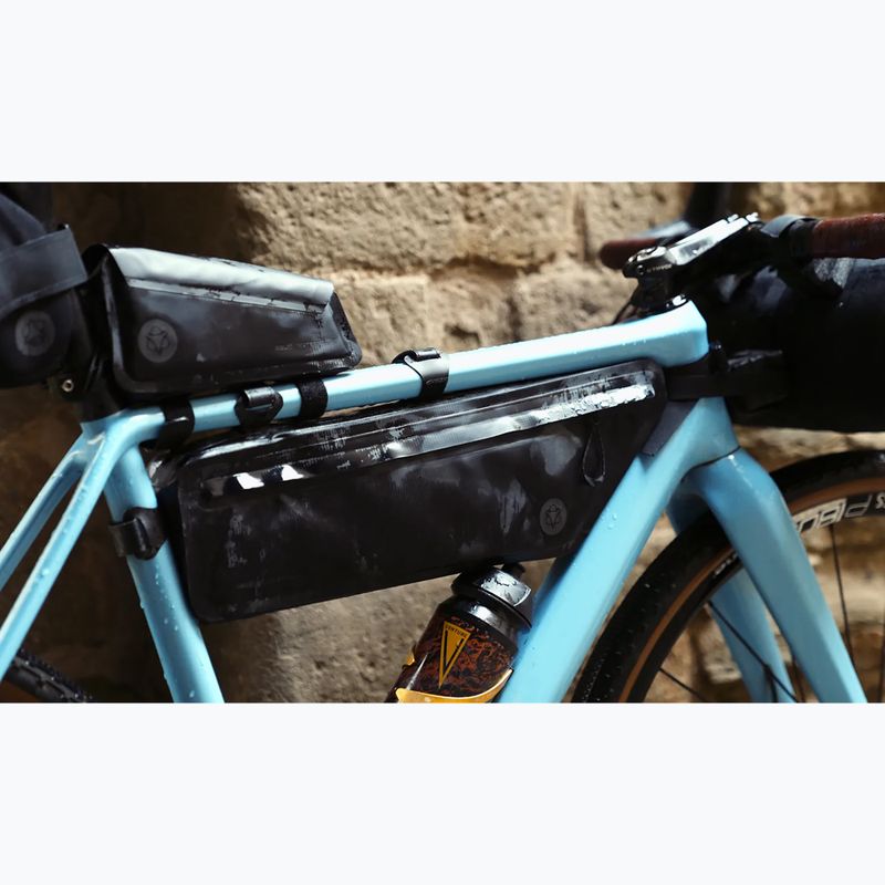 Brašna na rám kola AGU Venture Extreme WP Top-Tube Frame 0,7 l black 10