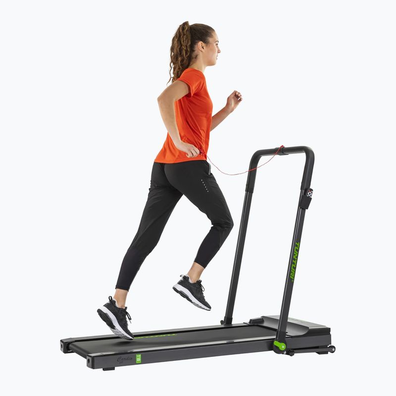 Elektrický běžecký pás Tunturi Cardio Fit T10 black 8