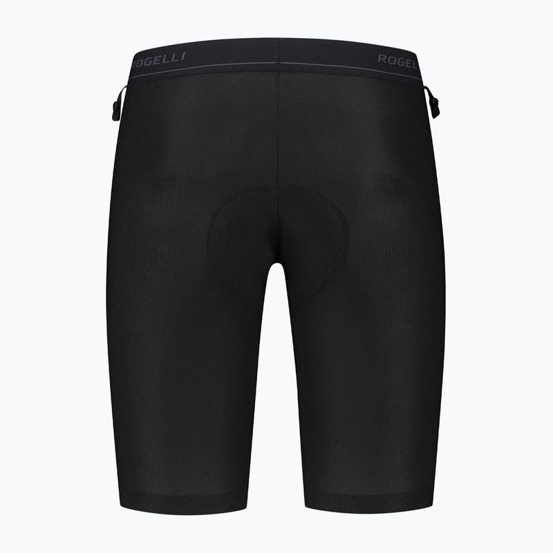 Pánské cyklistické boxerky Rogelli Advntr Core MTB Inner black 2