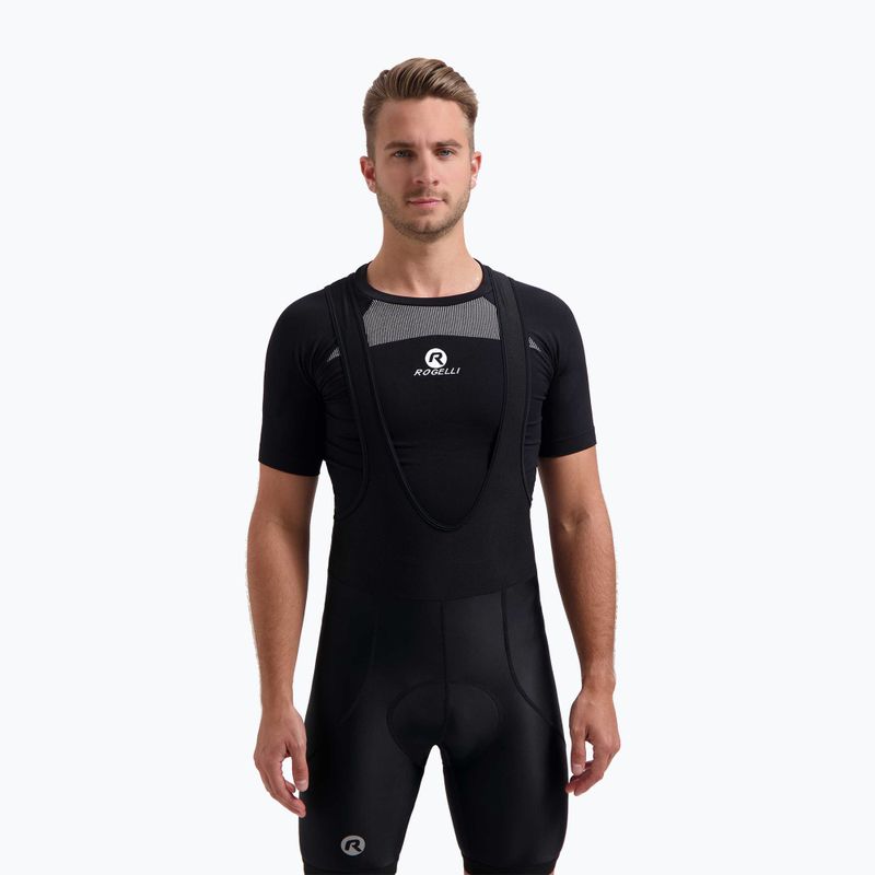 Cyklistický dres Rogelli Core 2 ks black