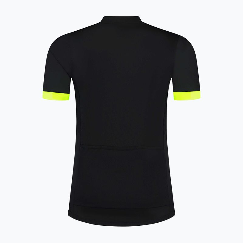 Pánský cyklistický dres    Rogelli Perugia 2.0 black/fluor 4