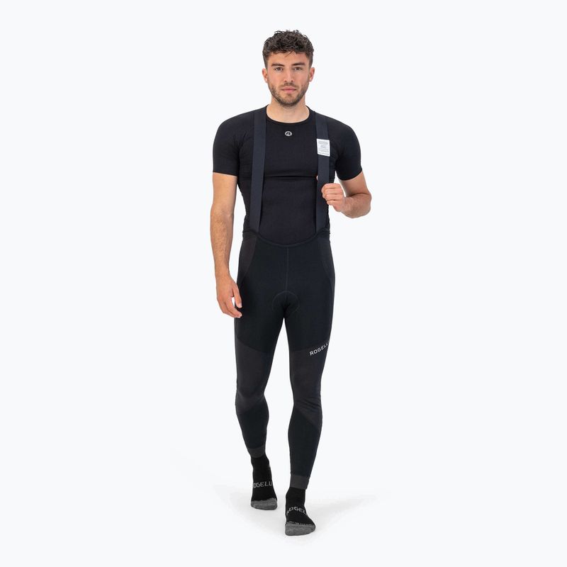 Pánské cyklistické kalhoty Rogelli Artico Bib Tight black