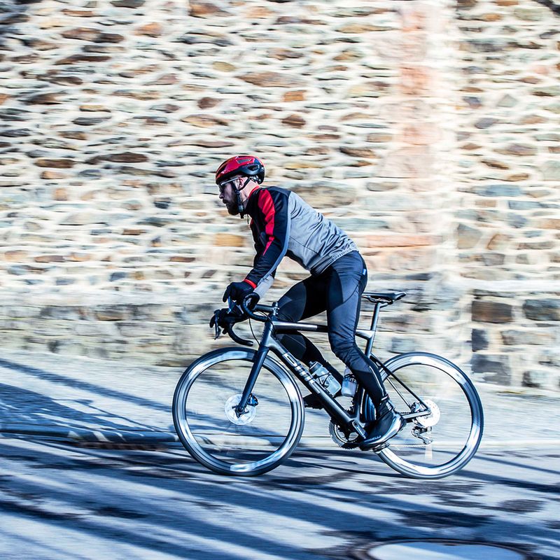 Pánské cyklistické kalhoty Rogelli Artico Bib Tight black 6