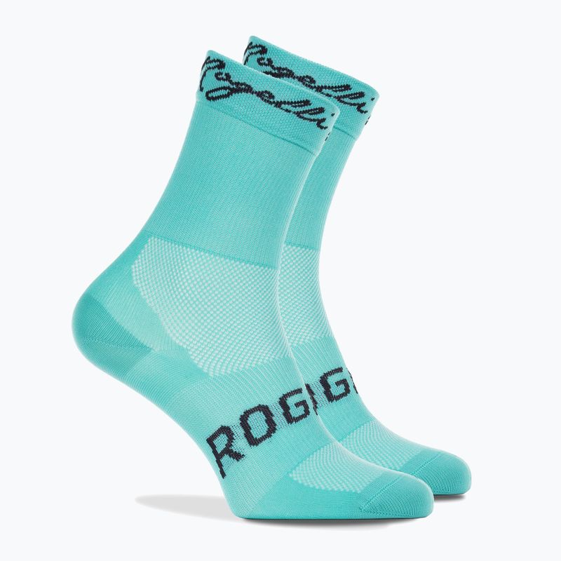 Dámské cyklistické ponožky Rogelli RCS-15 turquoise