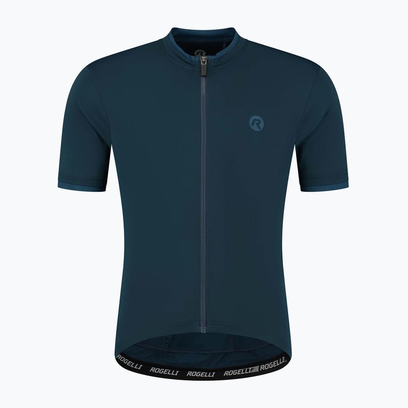 Pánský cyklistický dres    Rogelli Essential blue 3