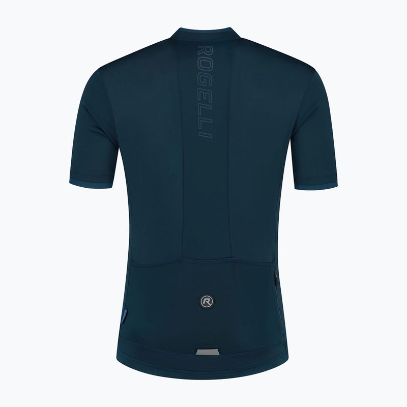 Pánský cyklistický dres    Rogelli Essential blue 4