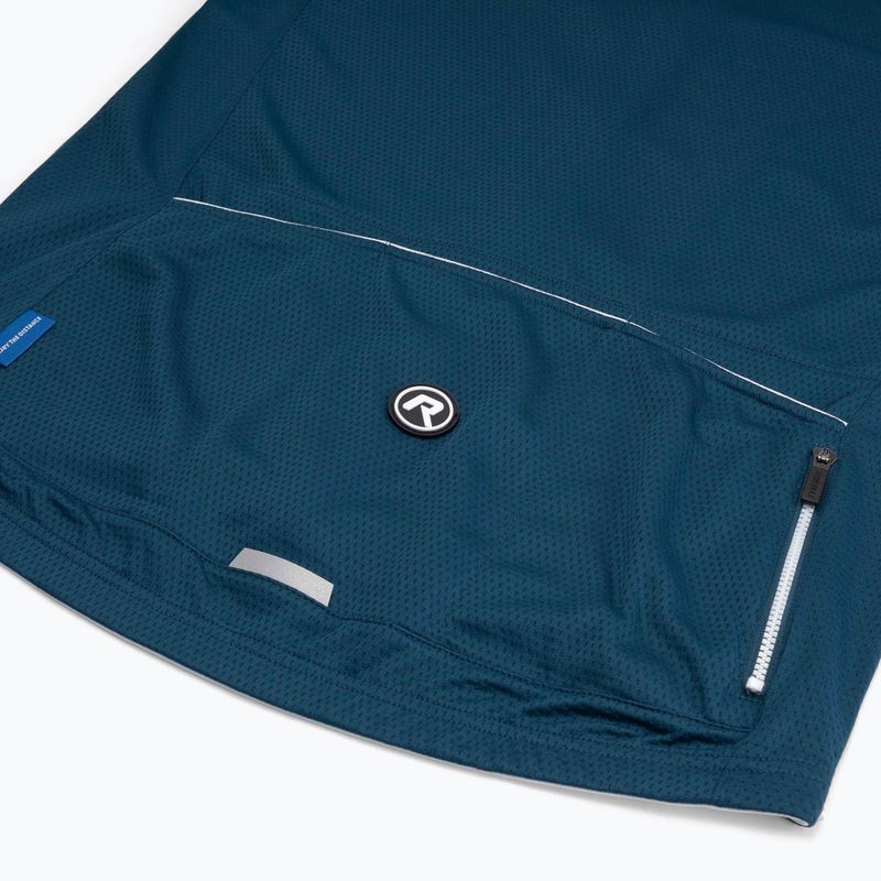 Pánský cyklistický dres    Rogelli Explore blue/white 5