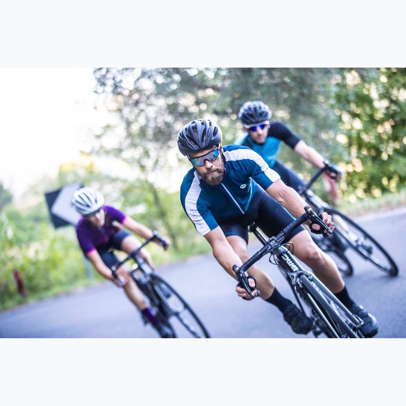 Pánský cyklistický dres    Rogelli Explore blue/white 8