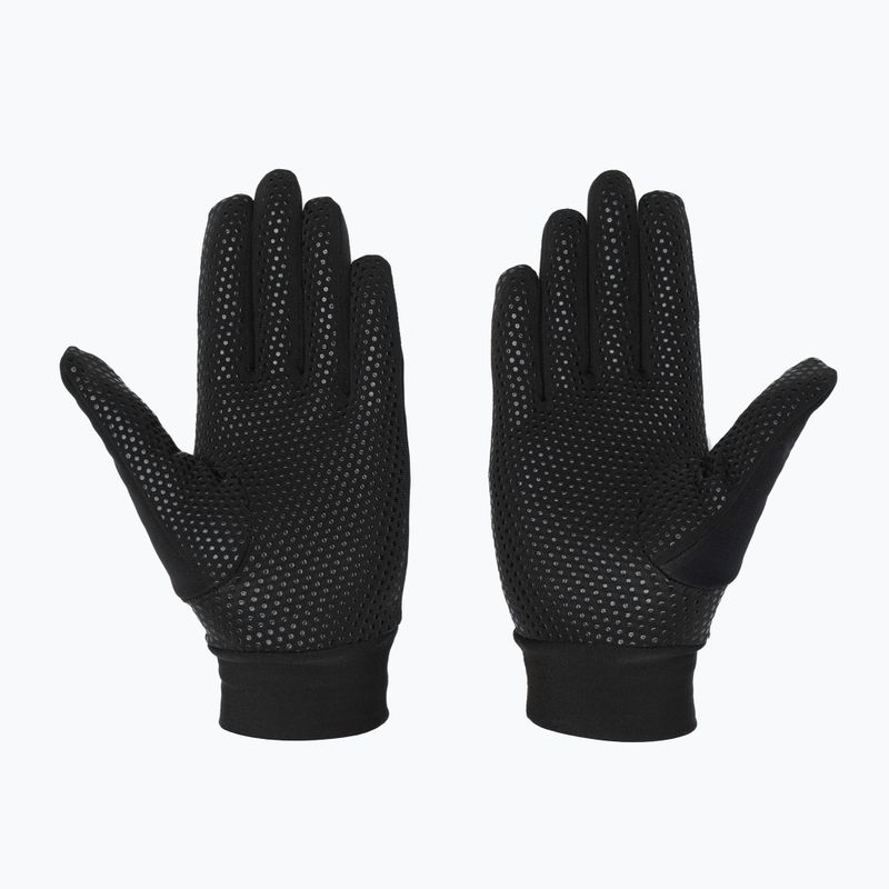 Dámské cyklistické rukavice Rogelli Laval Mid Season LW Windproof black 3