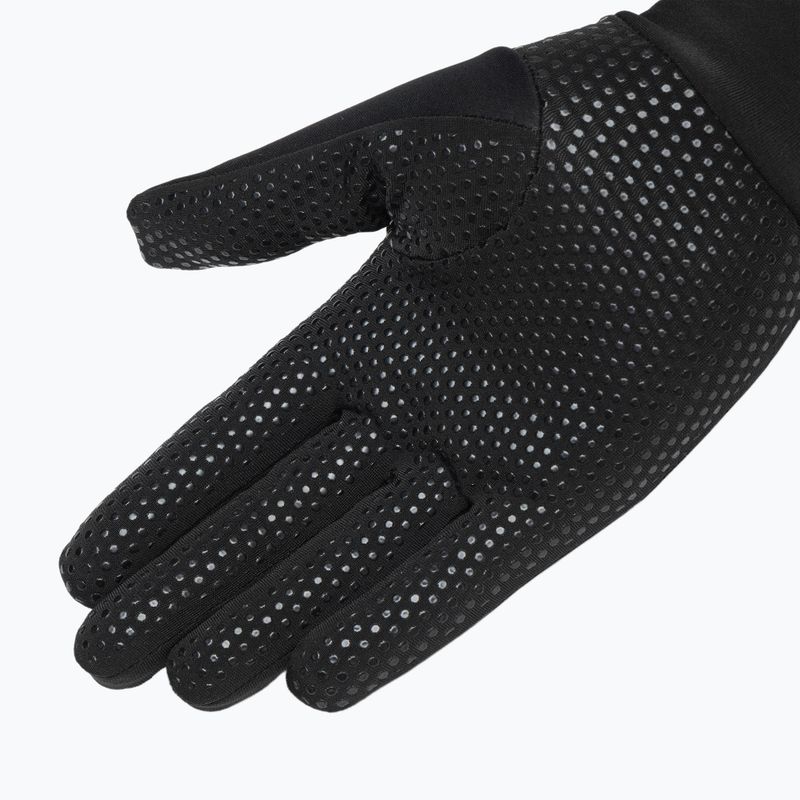 Dámské cyklistické rukavice Rogelli Laval Mid Season LW Windproof black 5