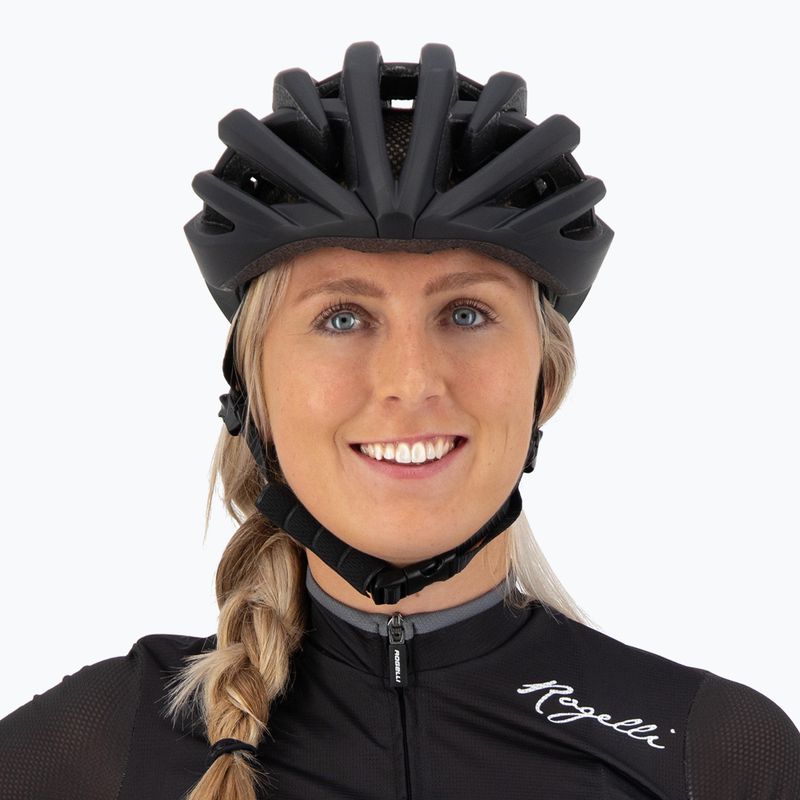 Cyklistická přilba  Rogelli Tecta black 5