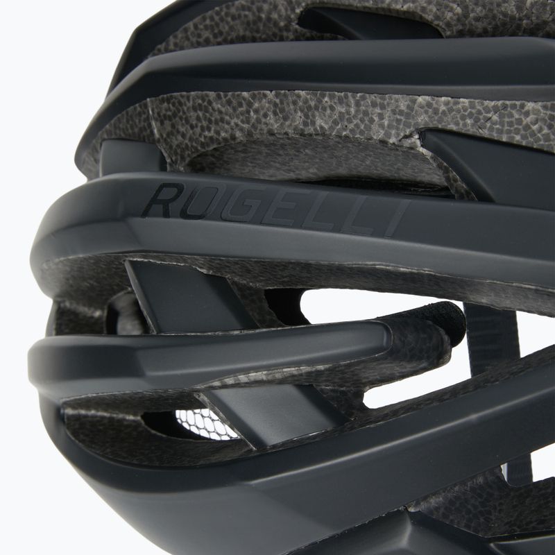 Cyklistická přilba  Rogelli Tecta black 7