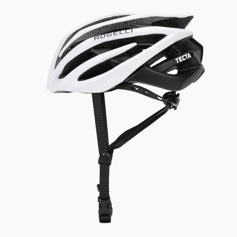 Cyklistická přilba Rogelli Tecta white/black 3