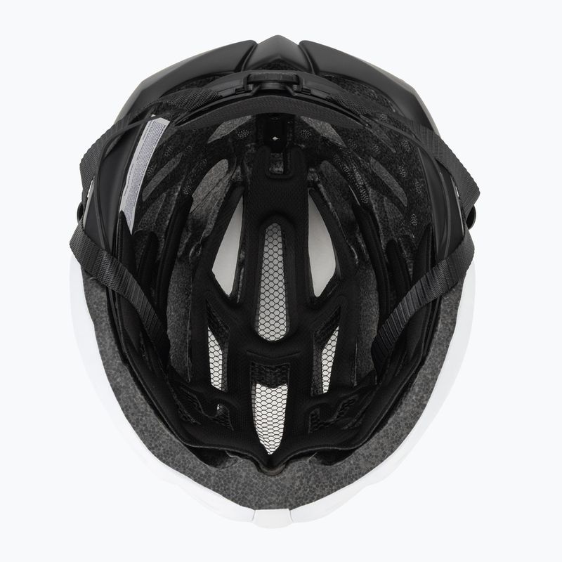 Cyklistická přilba Rogelli Tecta white/black 5