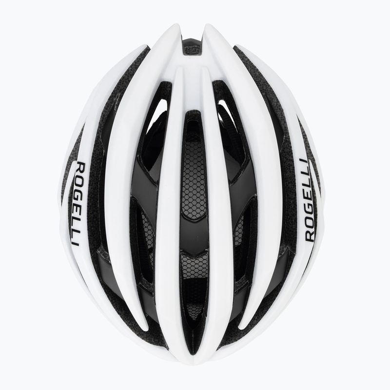 Cyklistická přilba Rogelli Tecta white/black 6